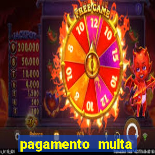 pagamento multa detran mg